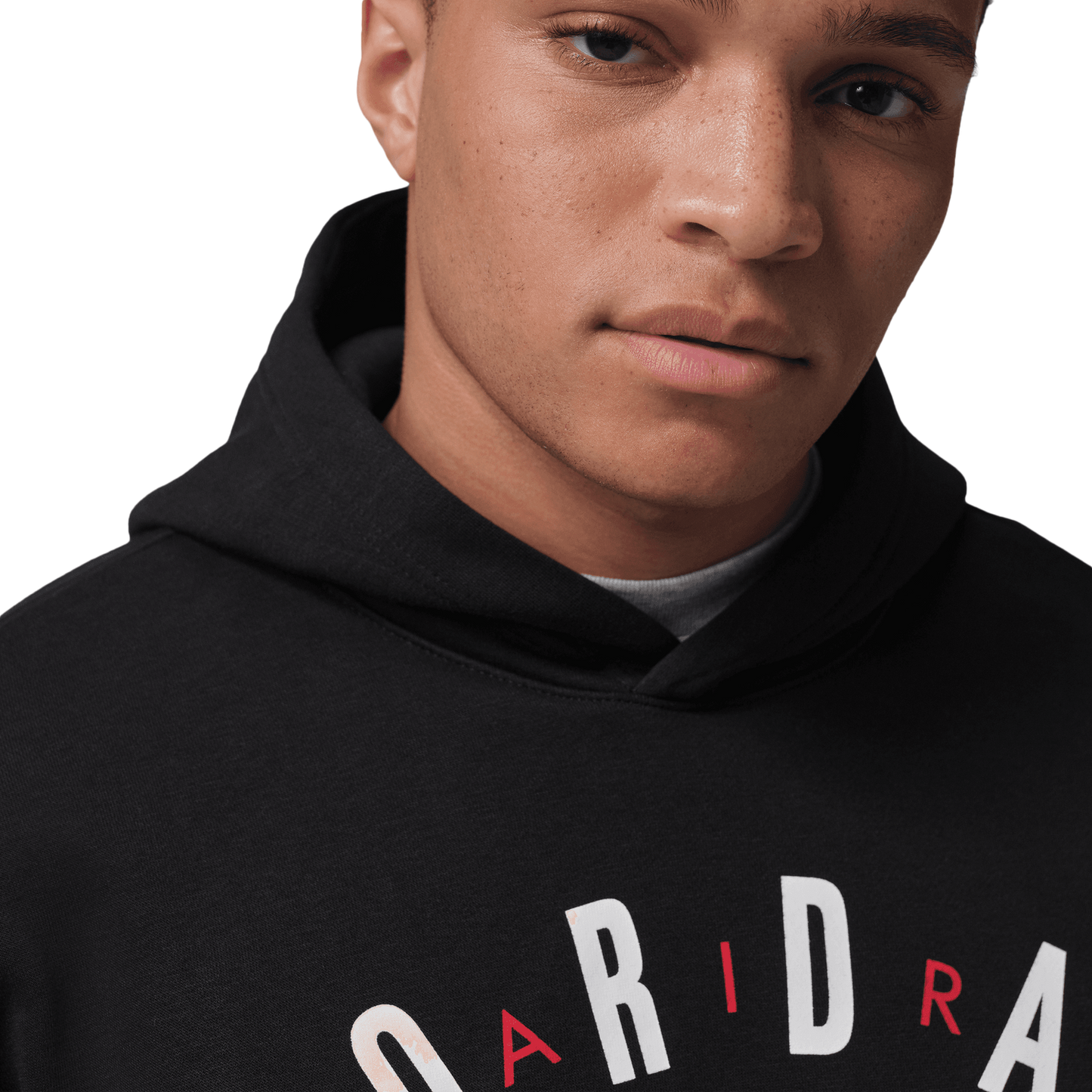 Jordan Los Angeles City Fleece Pullover - Men's - Black/White