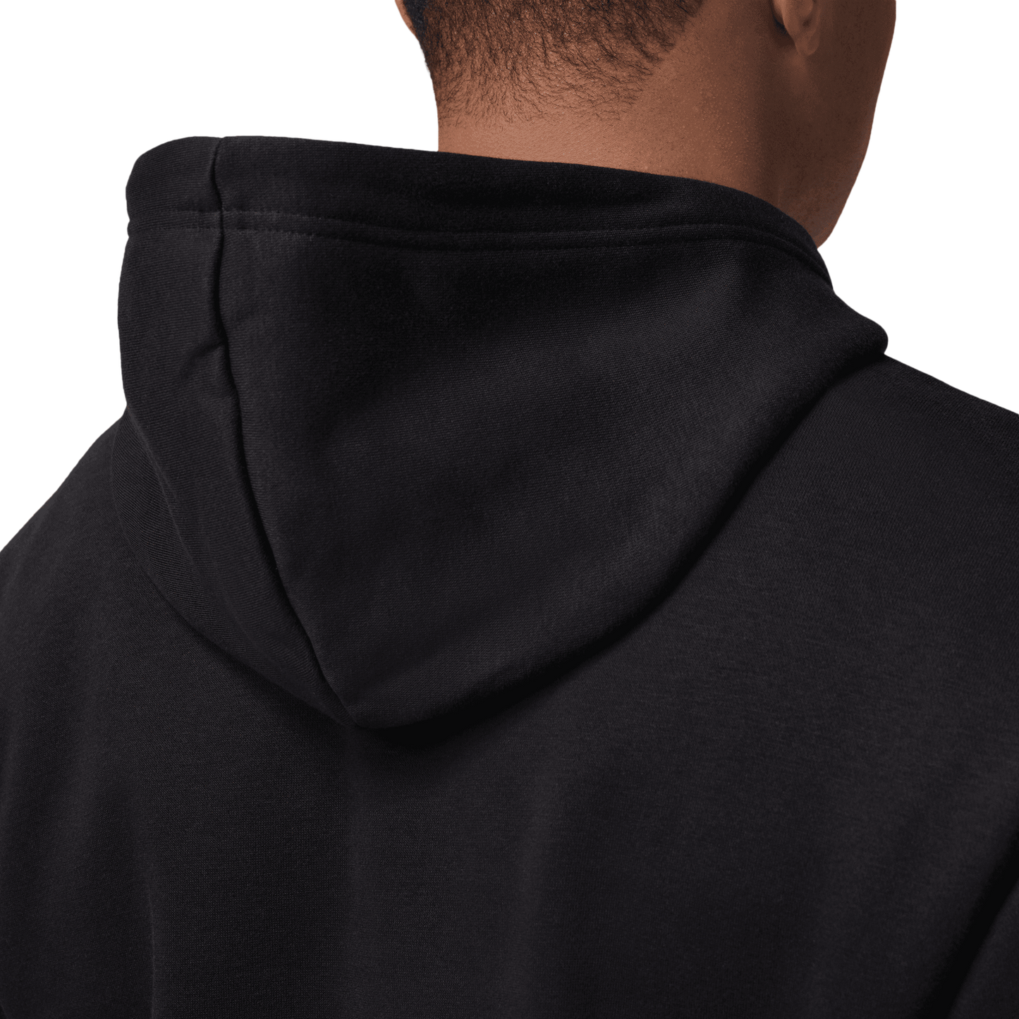 Jordan Los Angeles City Fleece Pullover - Men's - Black/White