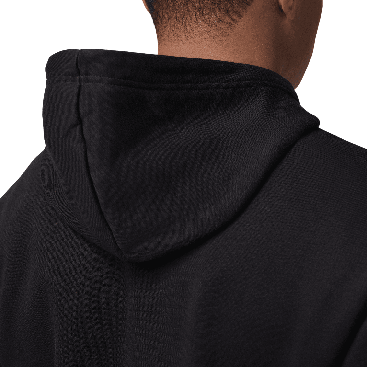 Jordan Los Angeles City Fleece Pullover - Men's - Black/White