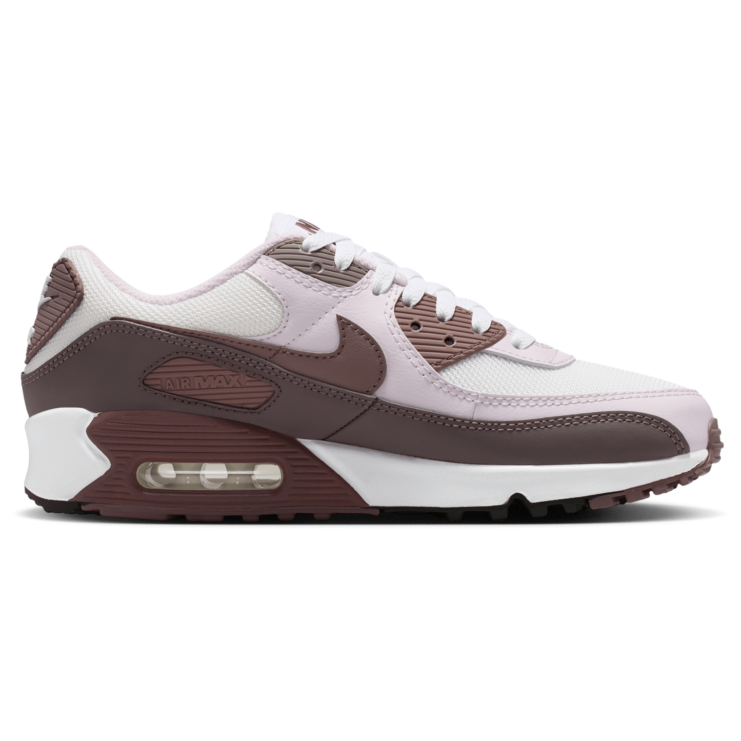 Nike Air Max 90 - Women's - White/Tattoo/Violet Ore
