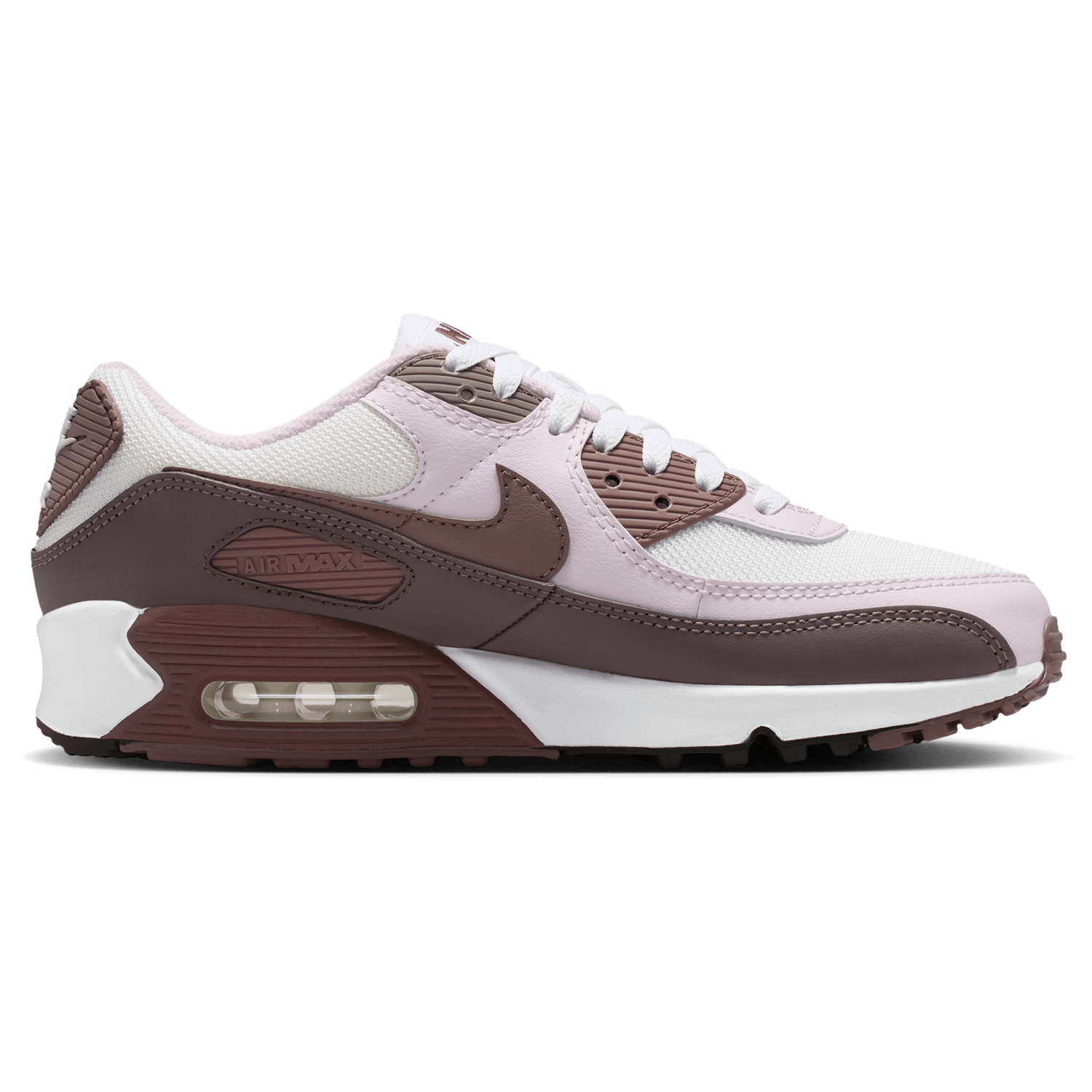 Nike Air Max 90 - Women's - White/Tattoo/Violet Ore