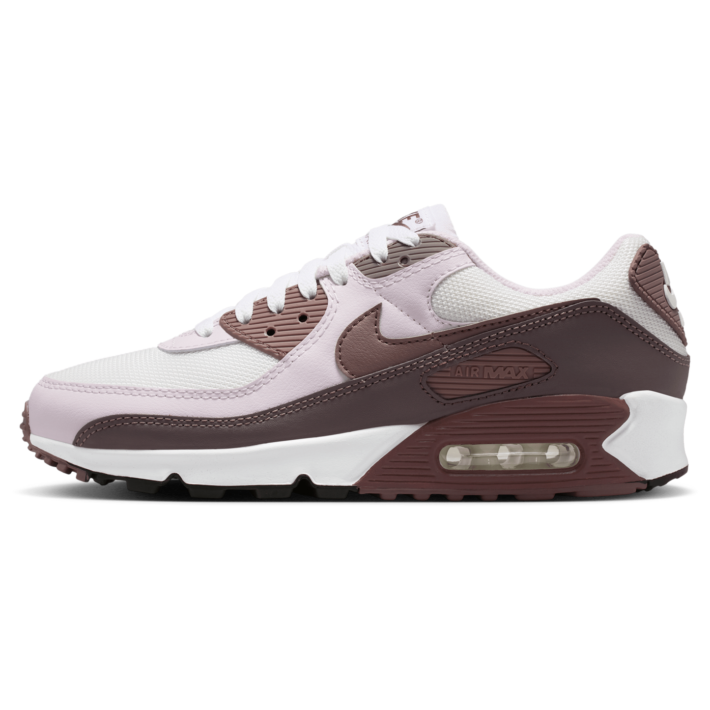 Nike Air Max 90 - Women's - White/Tattoo/Violet Ore