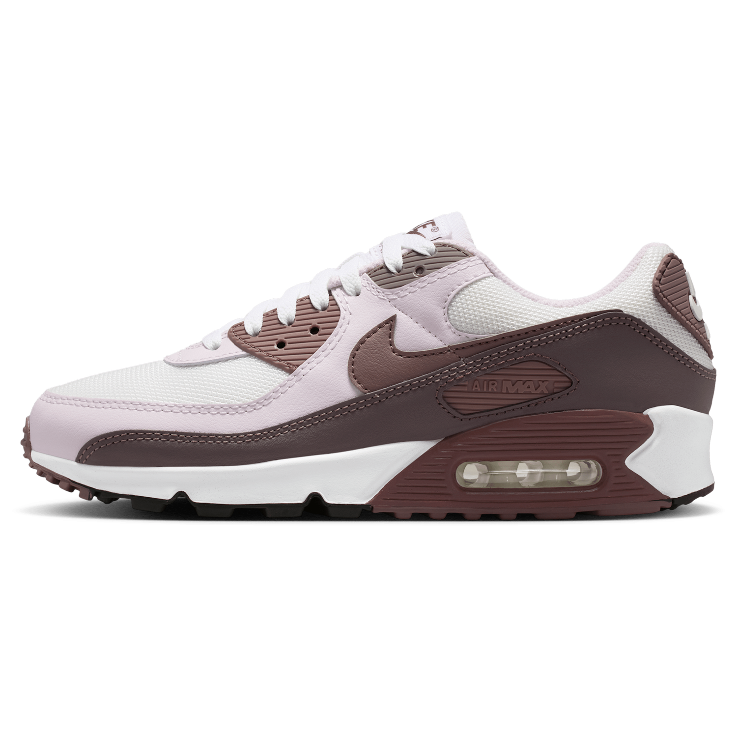 Nike Air Max 90 - Women's - White/Tattoo/Violet Ore