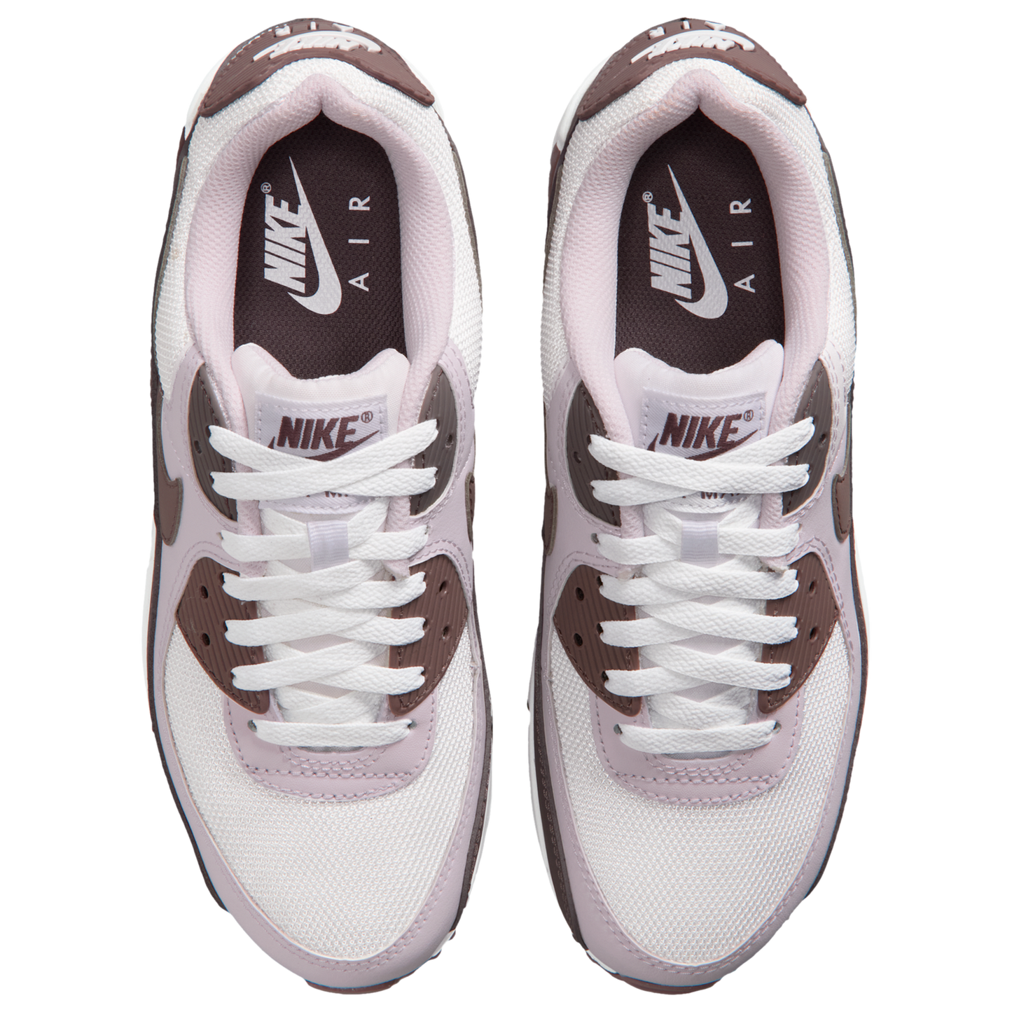 Nike Air Max 90 - Women's - White/Tattoo/Violet Ore