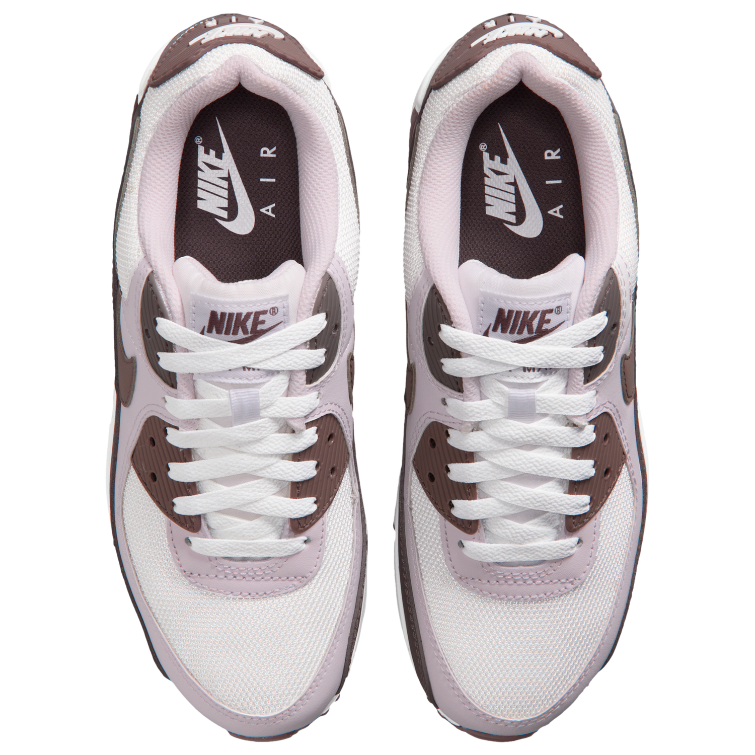 Nike Air Max 90 - Women's - White/Tattoo/Violet Ore