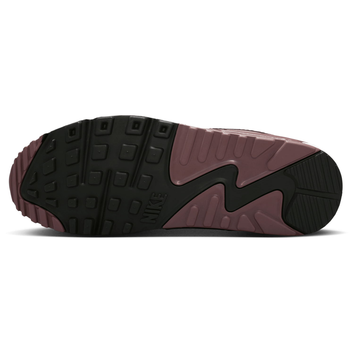 Nike Air Max 90 - Women's - White/Tattoo/Violet Ore