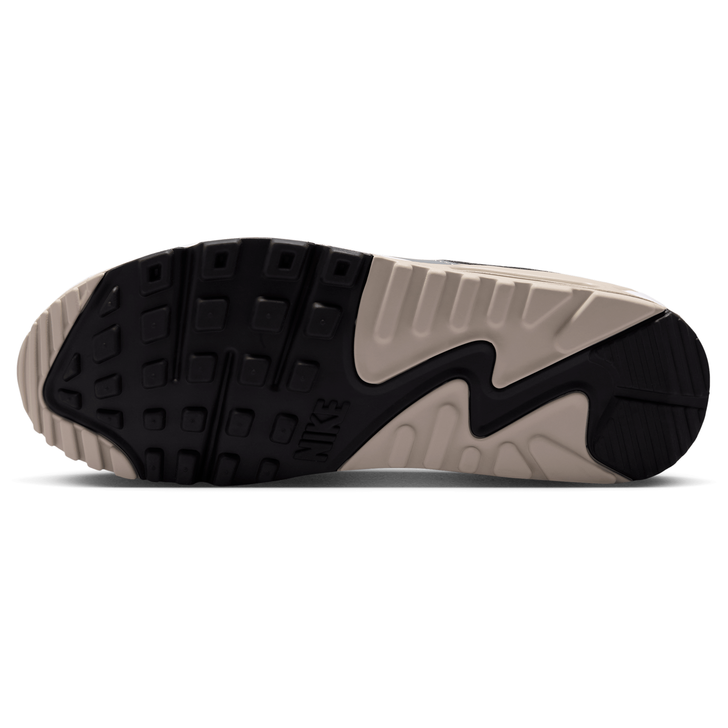 Nike Air Max 90 - Women's - Grey/White/Grey