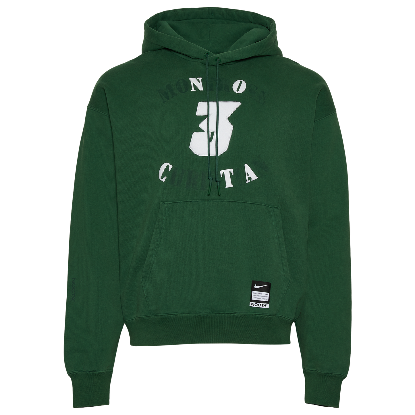Nike NRG Hoodie KD - Men's - Gorge Green/Cosmic Bonsai