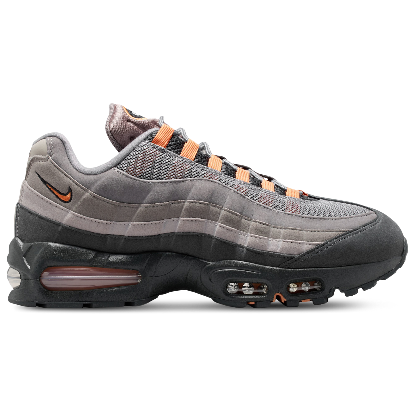 Nike Air Max 95 - Men's - Pencil Point/Hot Curry/Anthracite