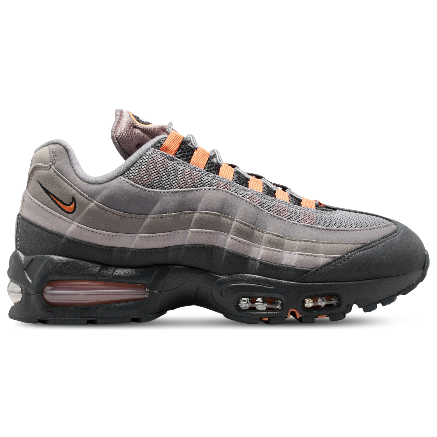 Nike Air Max 95 - Men's - Pencil Point/Hot Curry/Anthracite