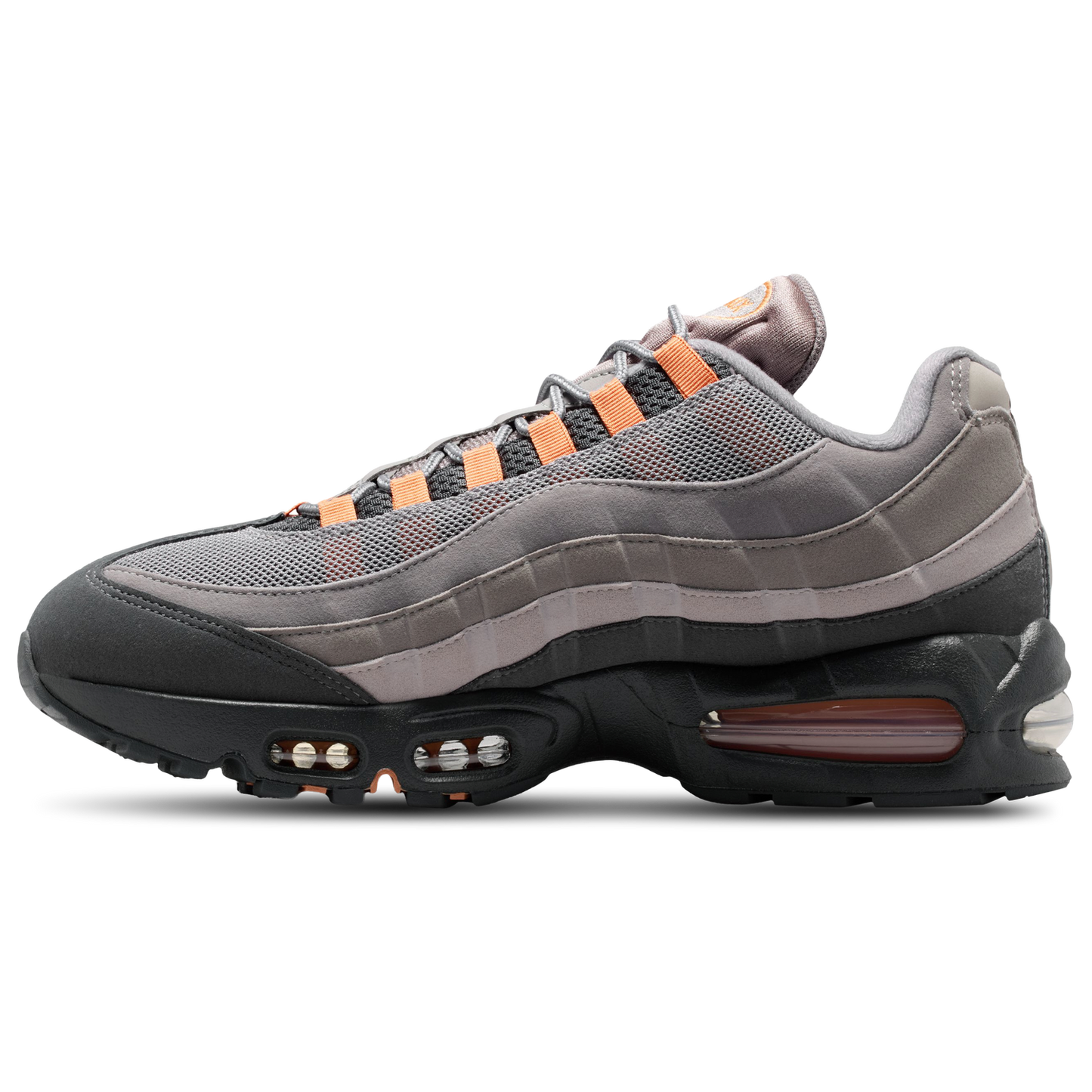 Nike Air Max 95 - Men's - Pencil Point/Hot Curry/Anthracite