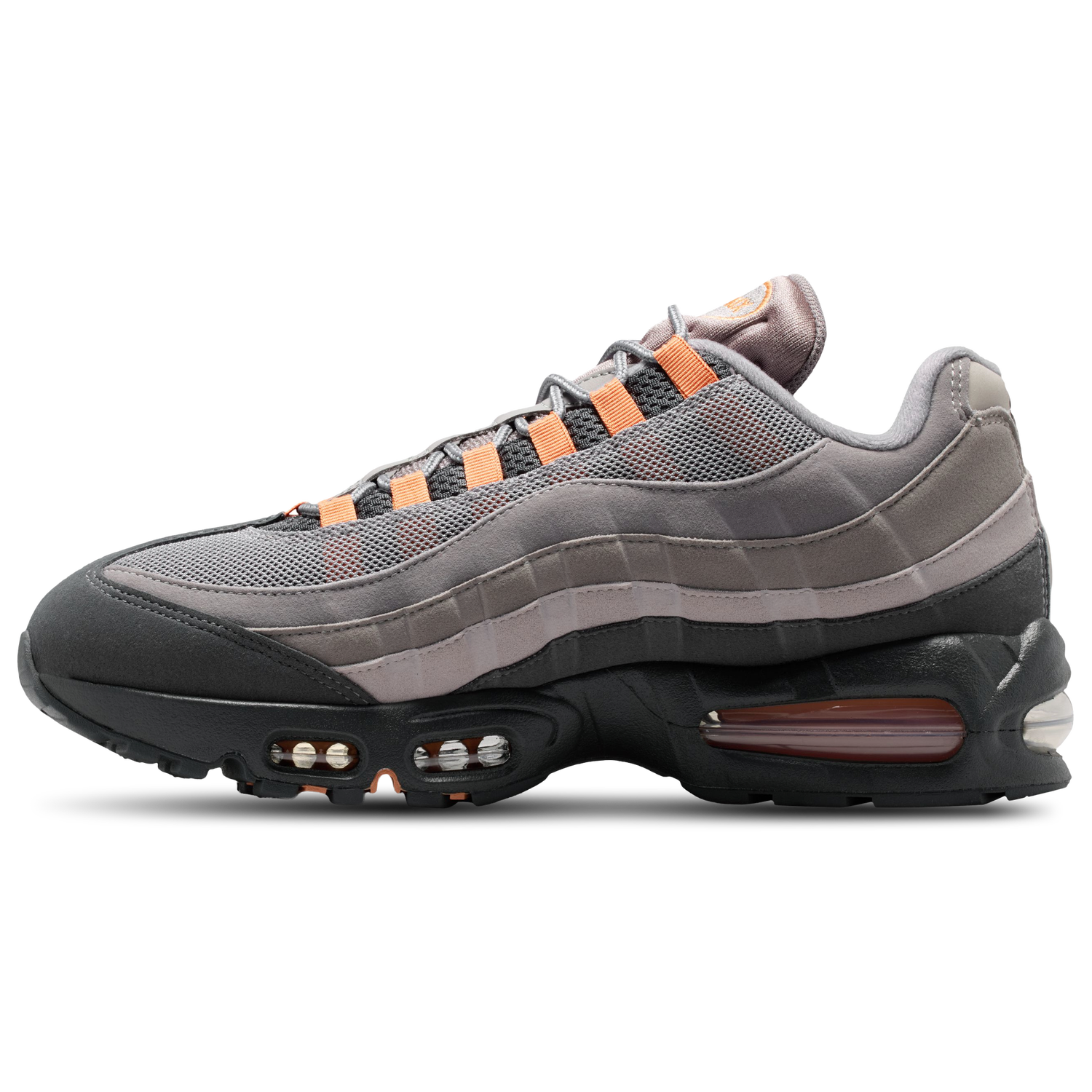 Nike Air Max 95 - Men's - Pencil Point/Hot Curry/Anthracite