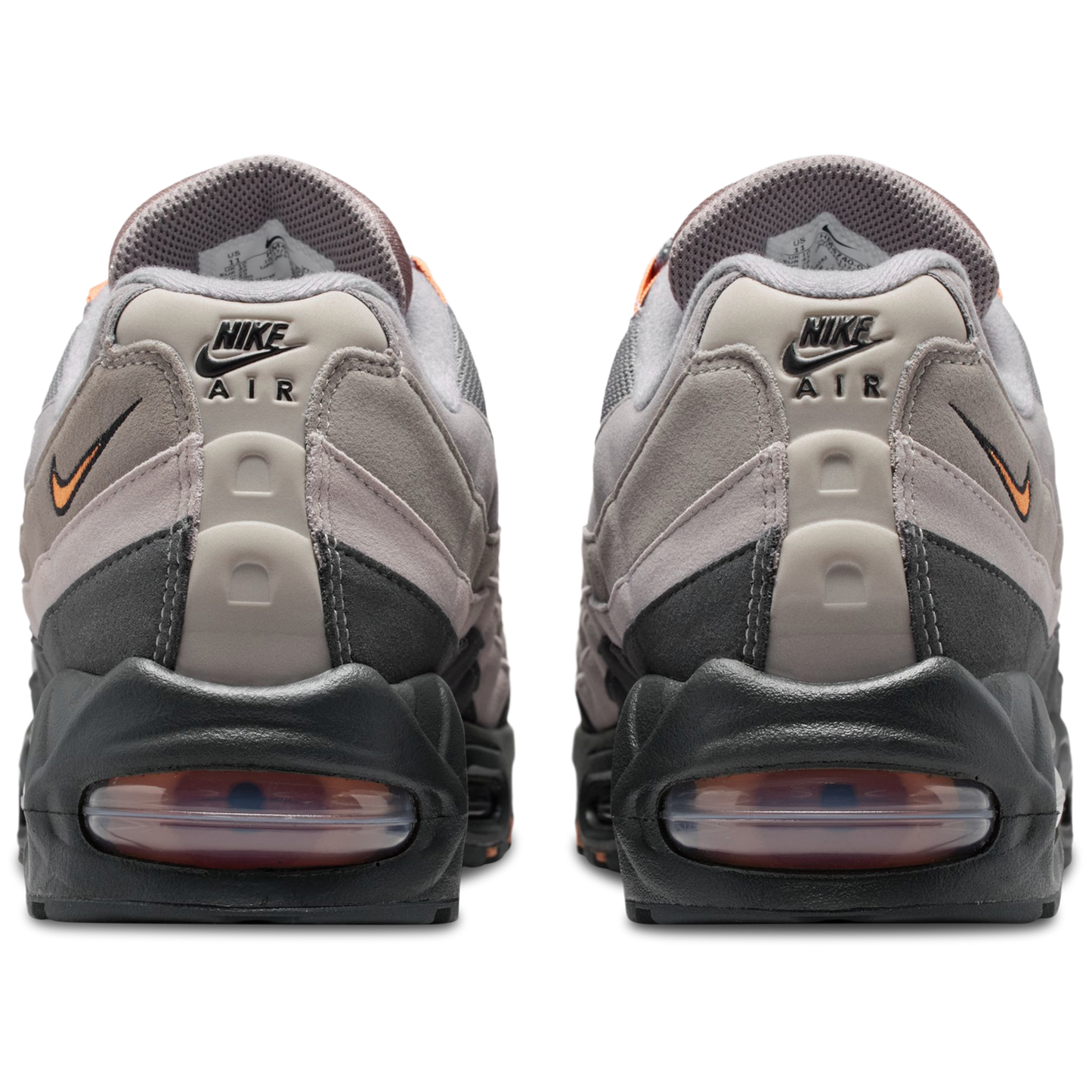 Nike Air Max 95 - Men's - Pencil Point/Hot Curry/Anthracite