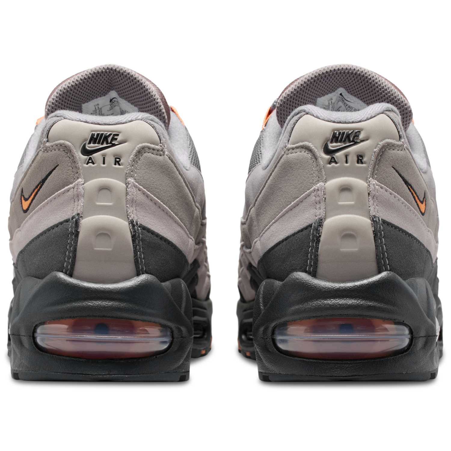 Nike Air Max 95 - Men's - Pencil Point/Hot Curry/Anthracite