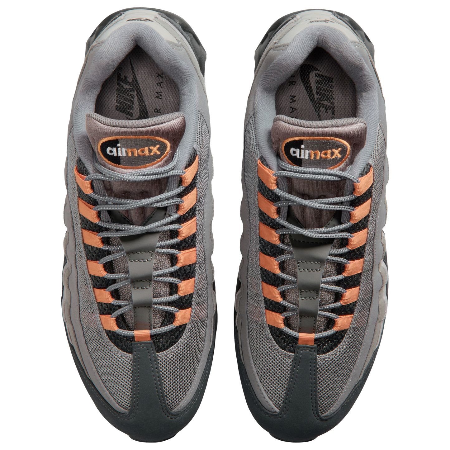 Nike Air Max 95 - Men's - Pencil Point/Hot Curry/Anthracite