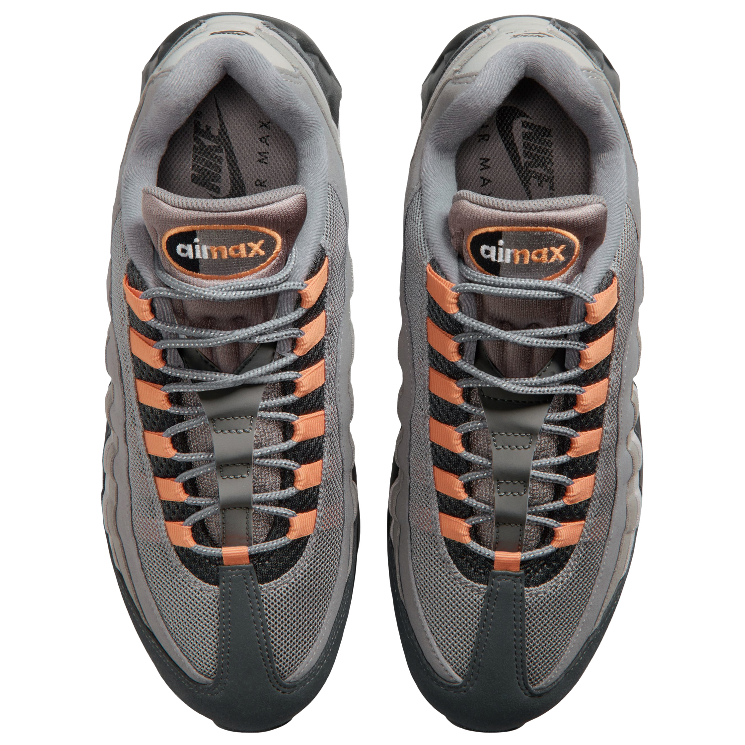 Nike Air Max 95 - Men's - Pencil Point/Hot Curry/Anthracite