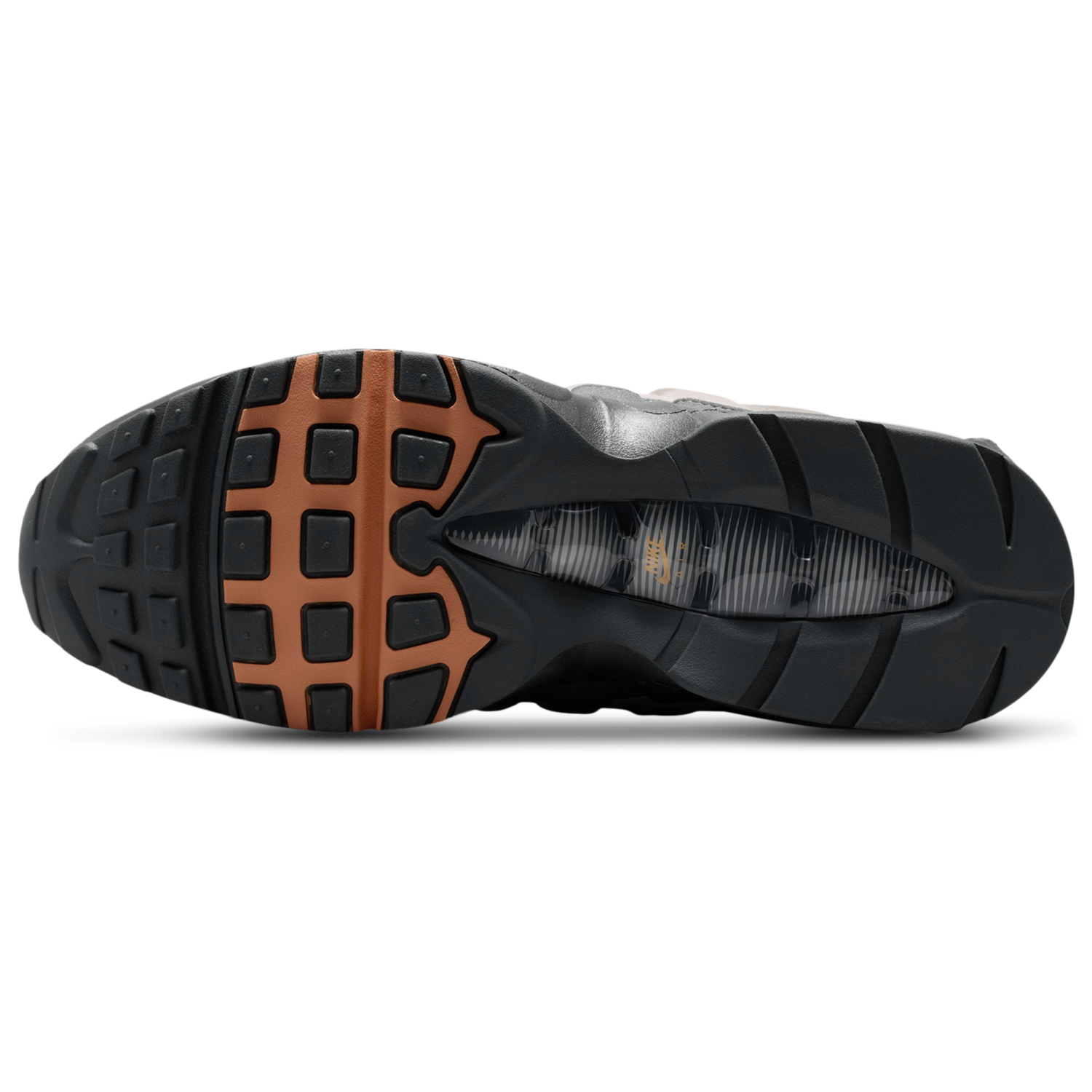 Nike Air Max 95 - Men's - Pencil Point/Hot Curry/Anthracite
