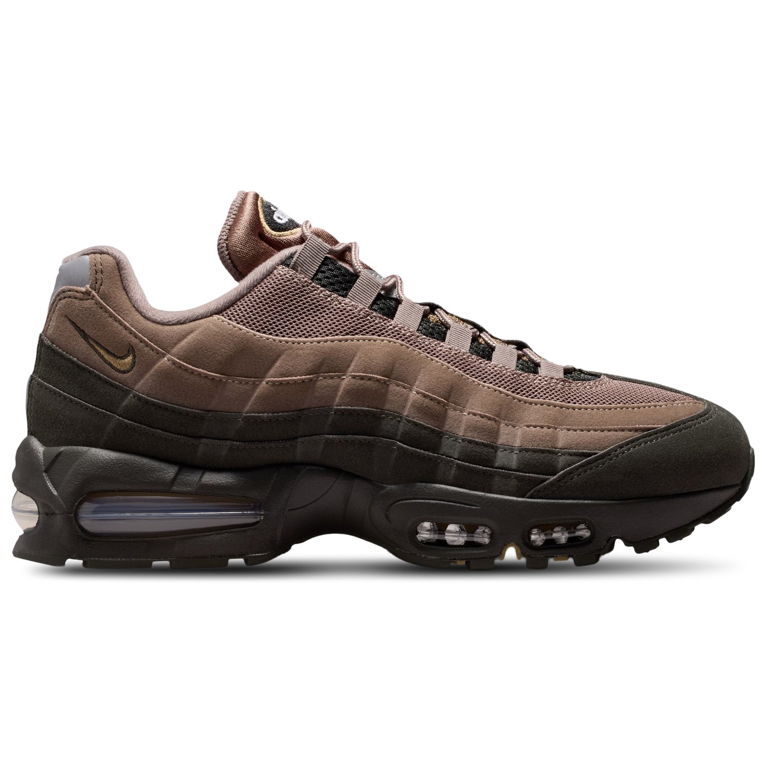 Nike Air Max 95 Big Bubble - Men's - Mink Brown/Sail/Filbert