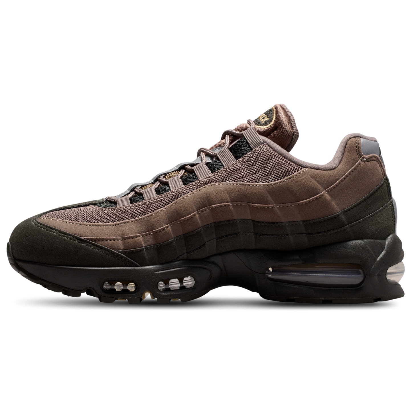 Nike Air Max 95 Big Bubble - Men's - Mink Brown/Sail/Filbert