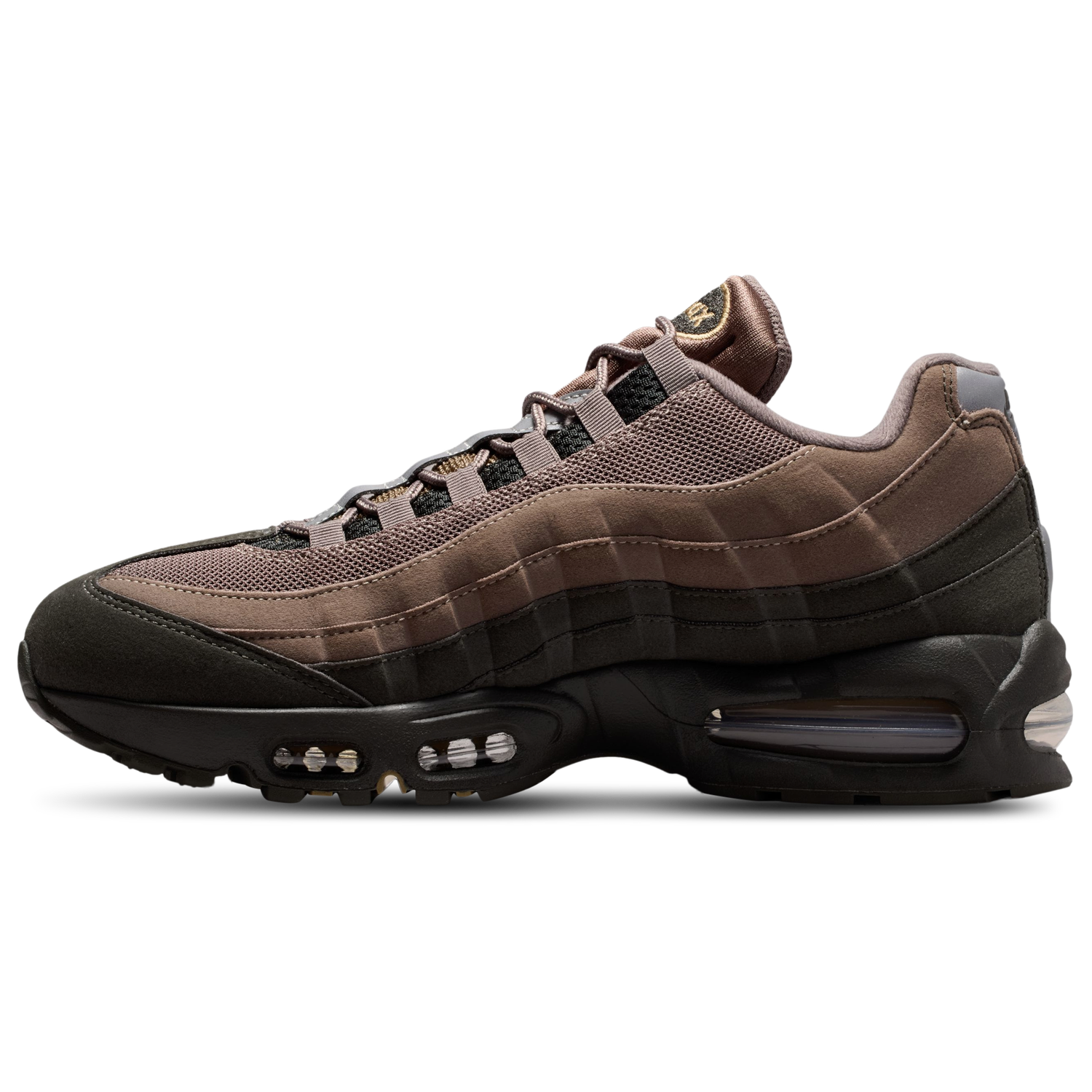 Nike Air Max 95 Big Bubble - Men's - Mink Brown/Sail/Filbert