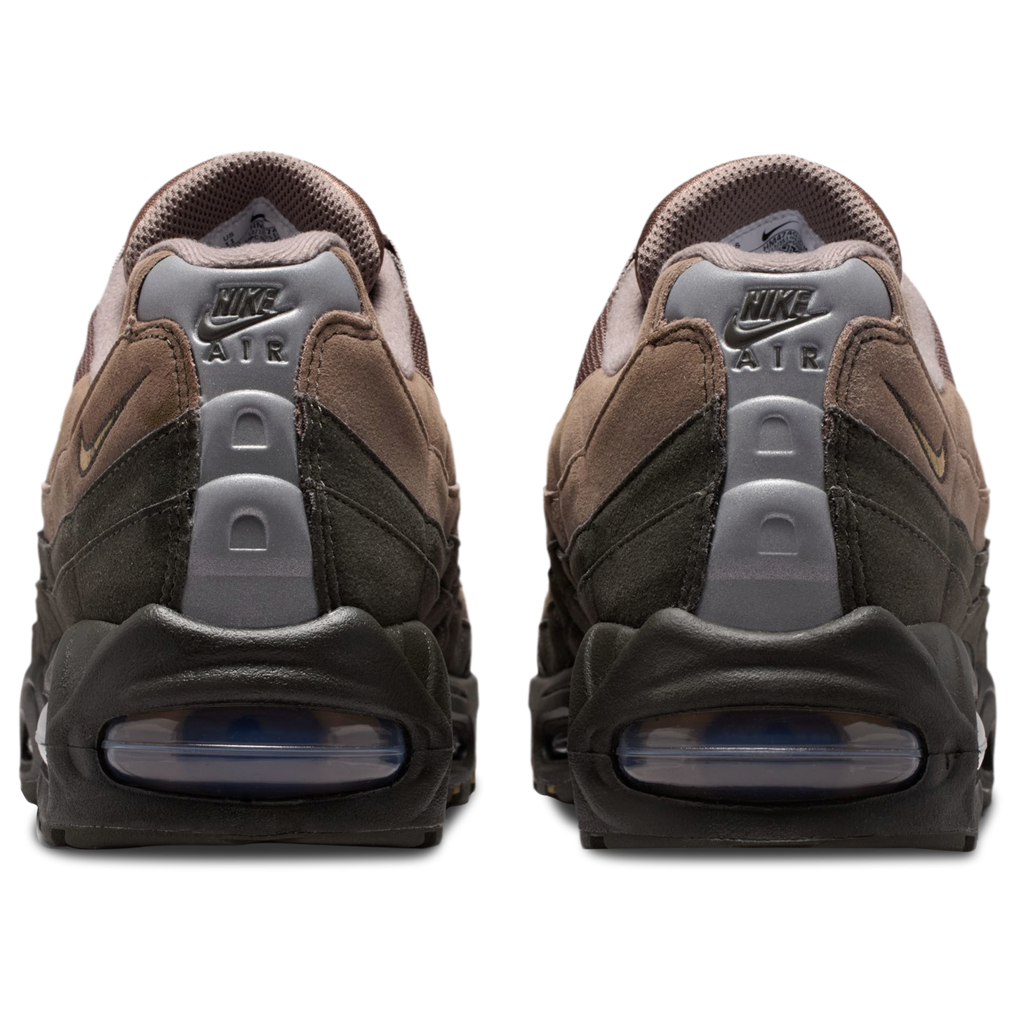 Nike Air Max 95 Big Bubble - Men's - Mink Brown/Sail/Filbert