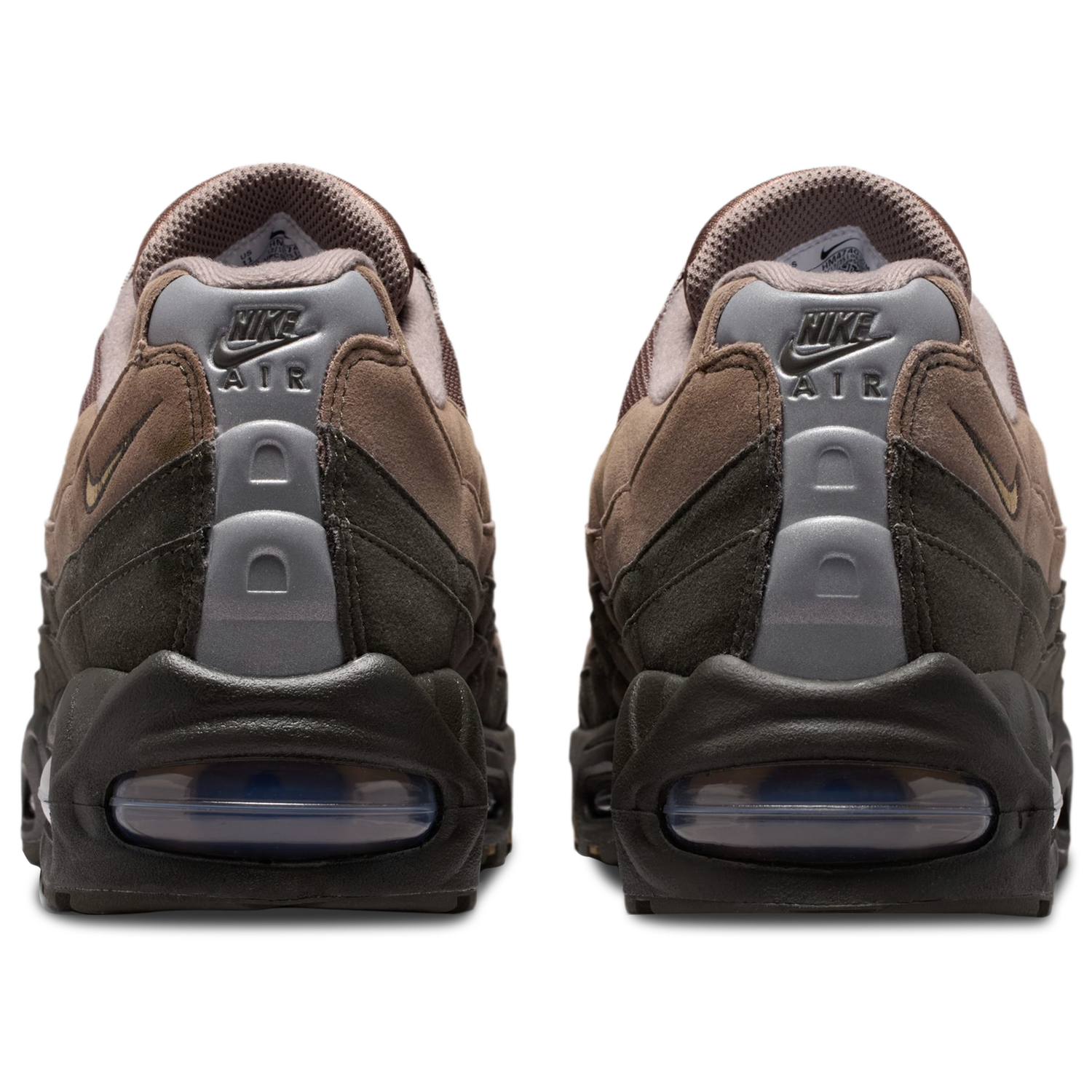 Nike Air Max 95 Big Bubble - Men's - Mink Brown/Sail/Filbert