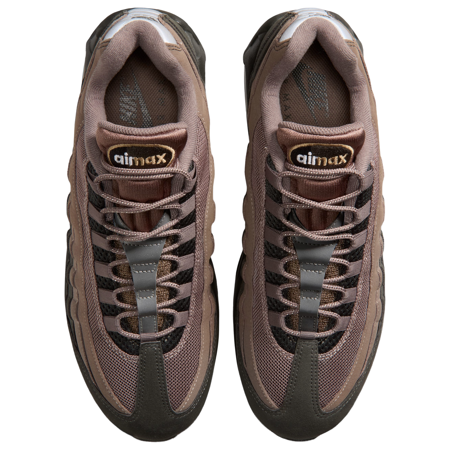 Nike Air Max 95 Big Bubble - Men's - Mink Brown/Sail/Filbert