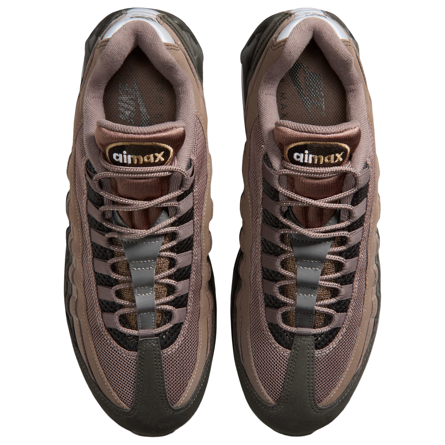 Nike Air Max 95 Big Bubble - Men's - Mink Brown/Sail/Filbert