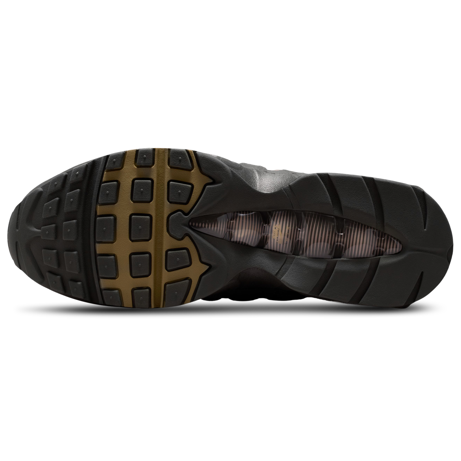 Nike Air Max 95 Big Bubble - Men's - Mink Brown/Sail/Filbert