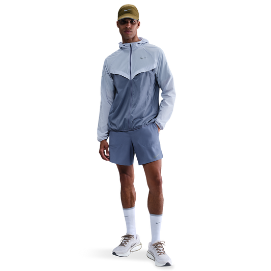 Nike Dri-FIT Stride 2in1 7" Shorts - Men's - World Indigo/World Indigo/Black