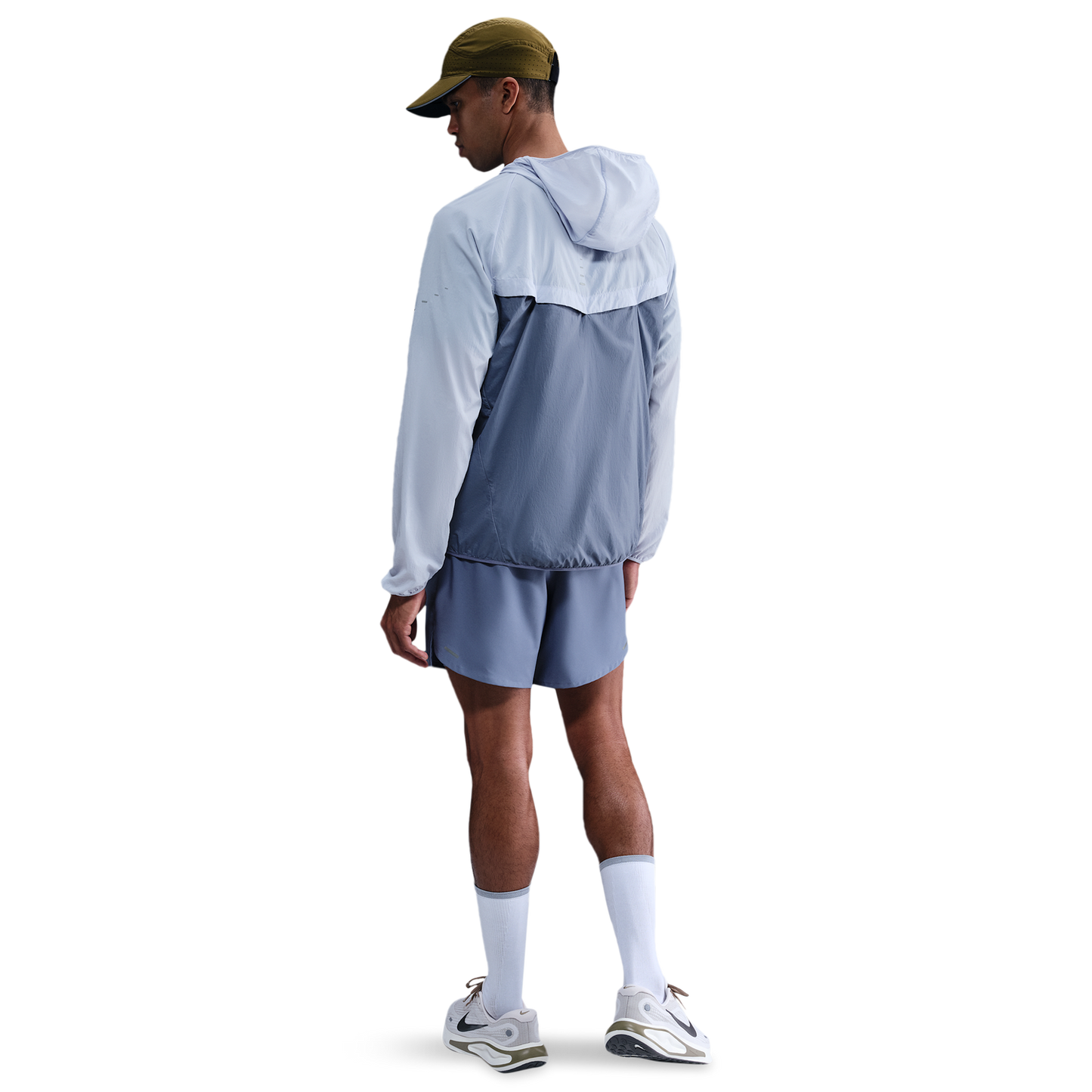 Nike Dri-FIT Stride 2in1 7" Shorts - Men's - World Indigo/World Indigo/Black