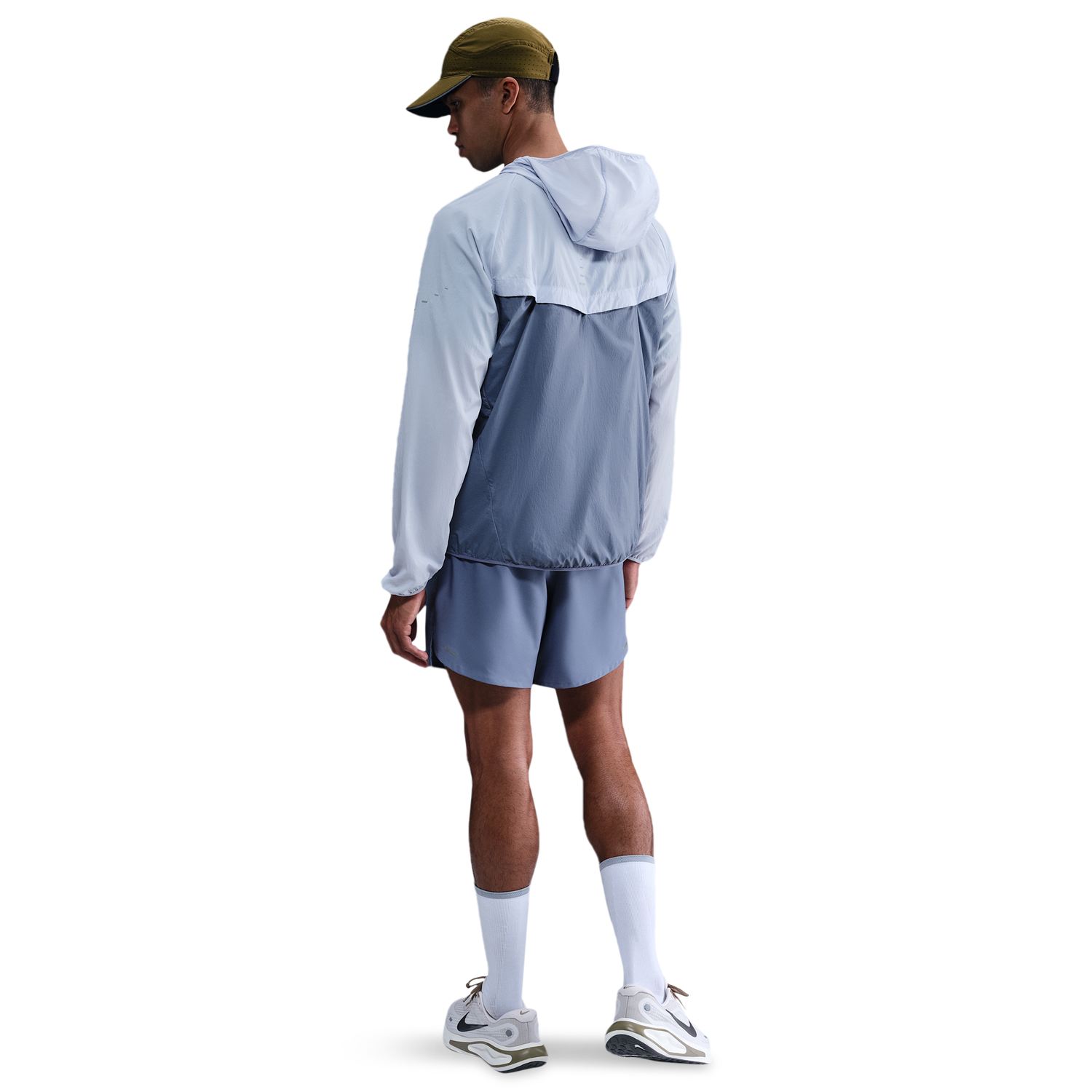 Nike Dri-FIT Stride 2in1 7" Shorts - Men's - World Indigo/World Indigo/Black