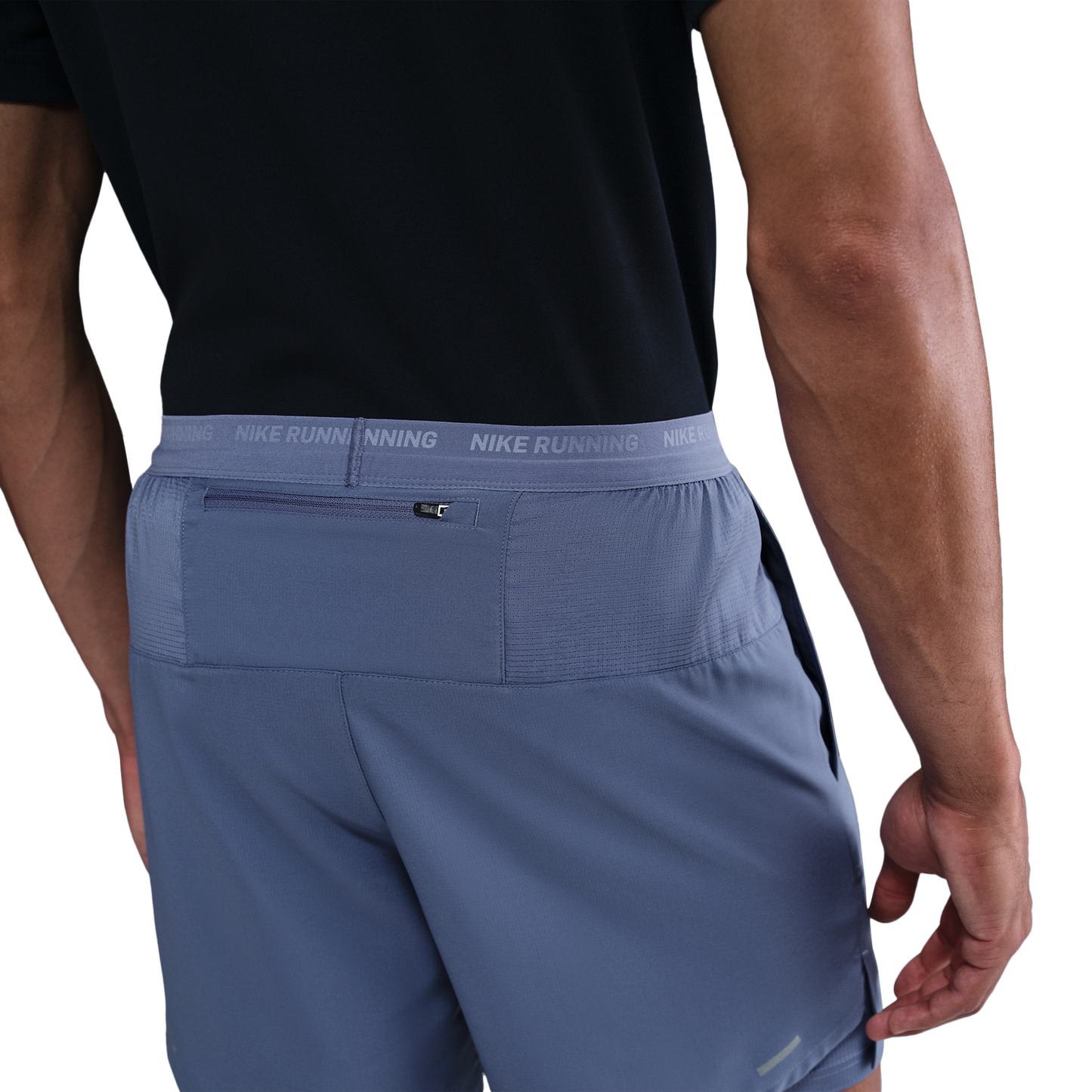 Nike Dri-FIT Stride 2in1 7" Shorts - Men's - World Indigo/World Indigo/Black