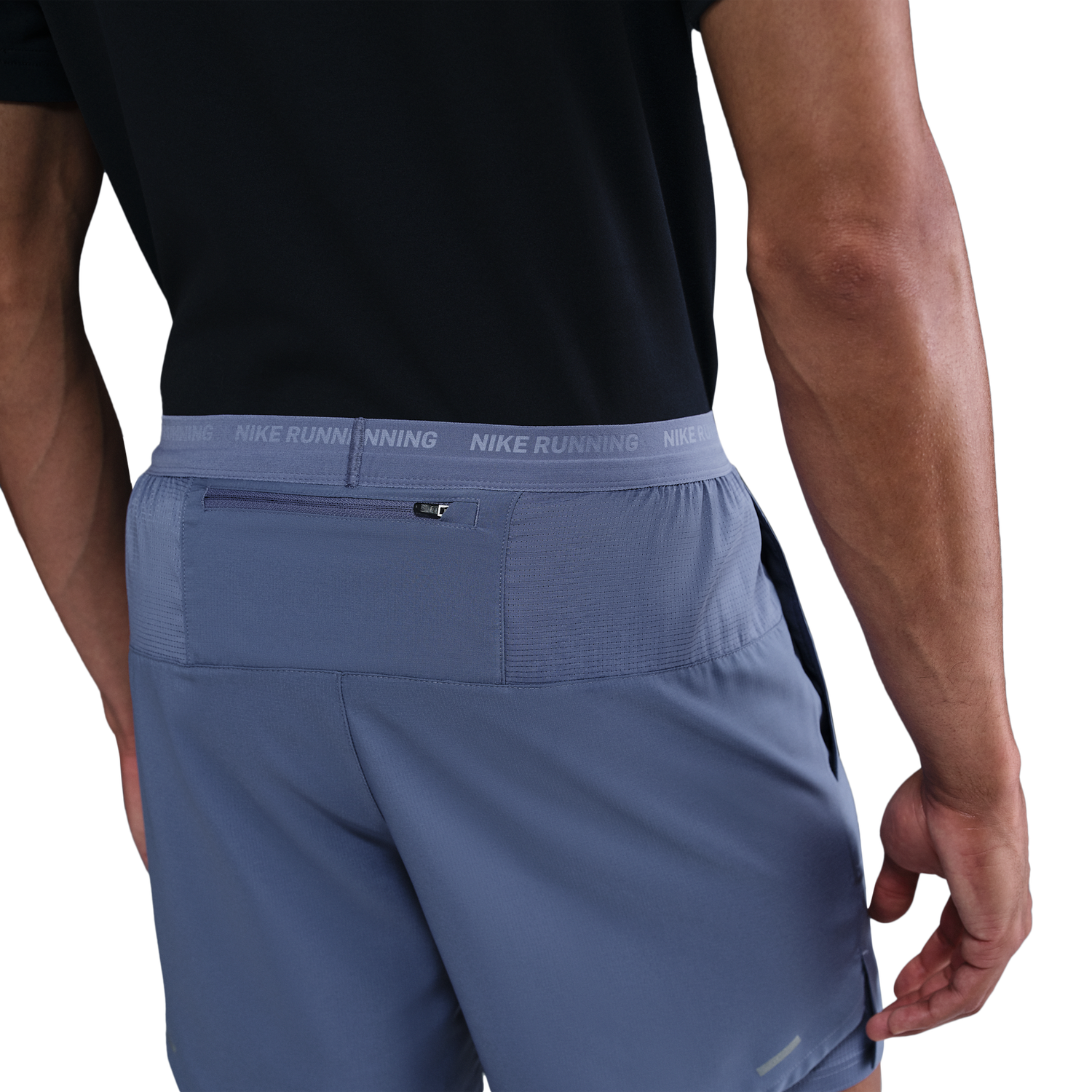 Nike Dri-FIT Stride 2in1 7" Shorts - Men's - World Indigo/World Indigo/Black