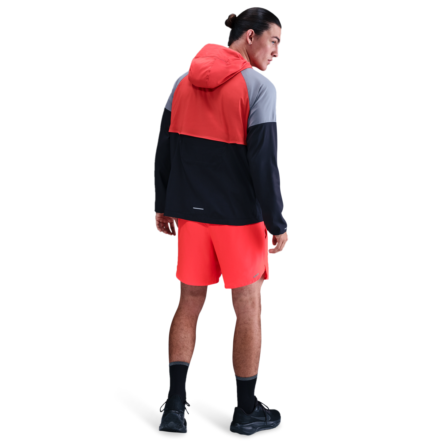 Nike Dri-FIT Stride 2in1 7" Shorts - Men's - Bright Crimson/Bright Crimson/Black