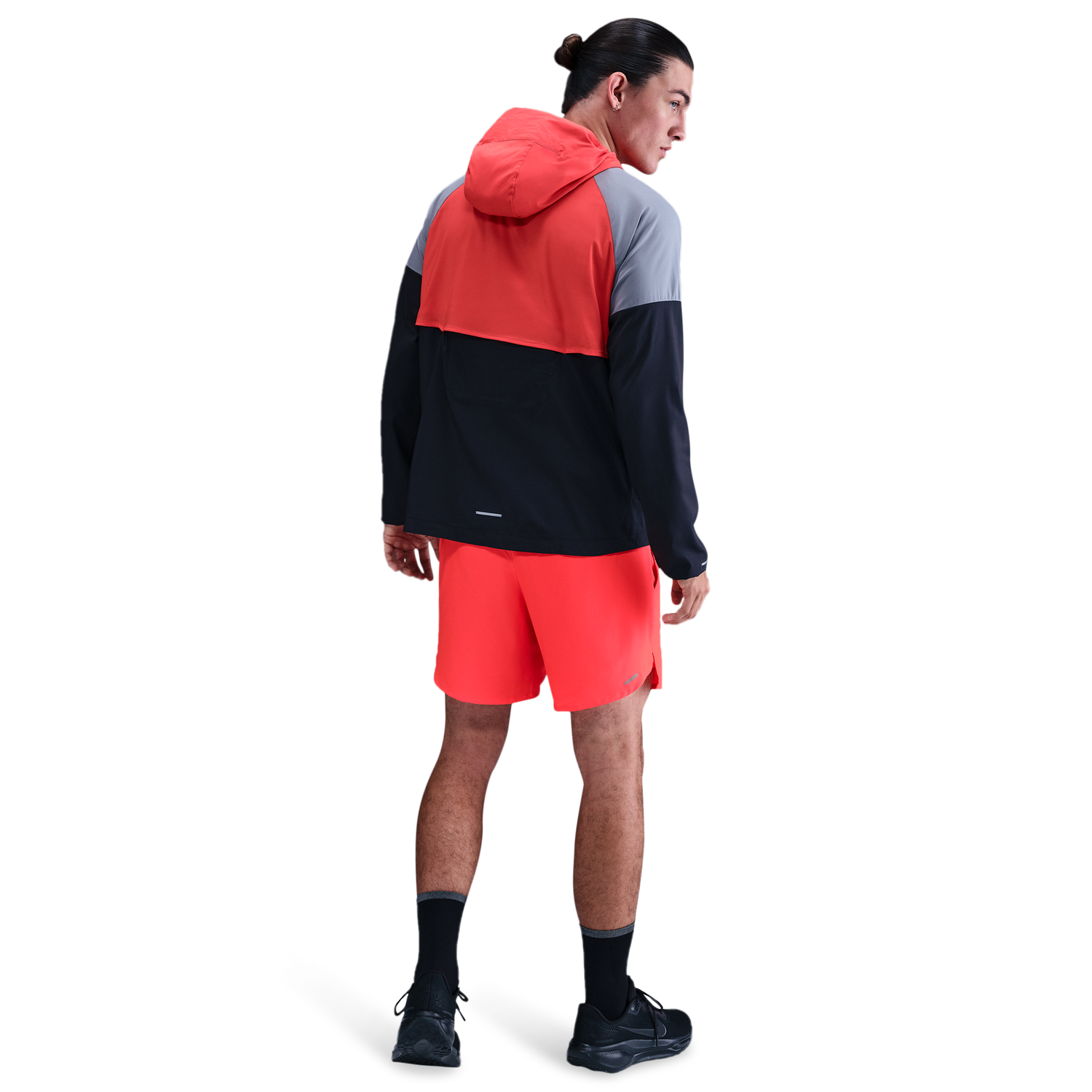 Nike Dri-FIT Stride 2in1 7" Shorts - Men's - Bright Crimson/Bright Crimson/Black