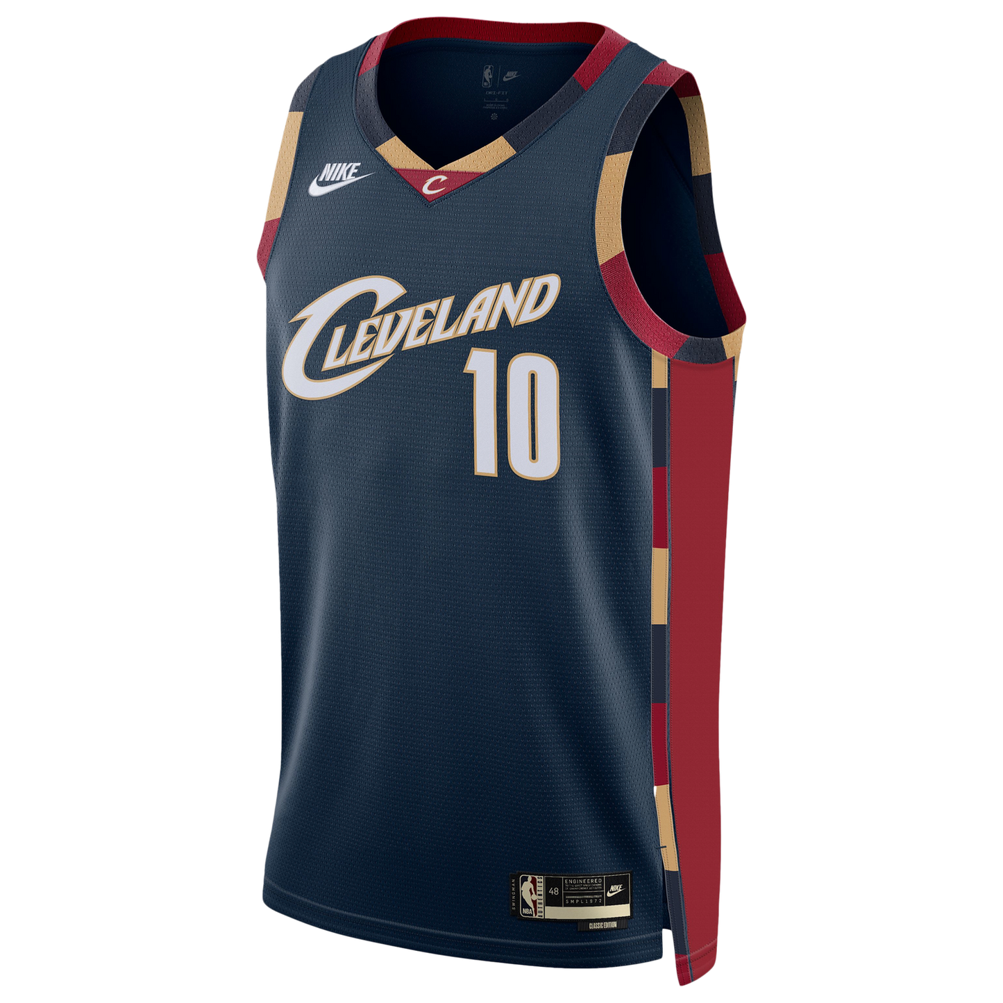Nike Cavaliers Swingman Jersey - Men's - Navy/Multi