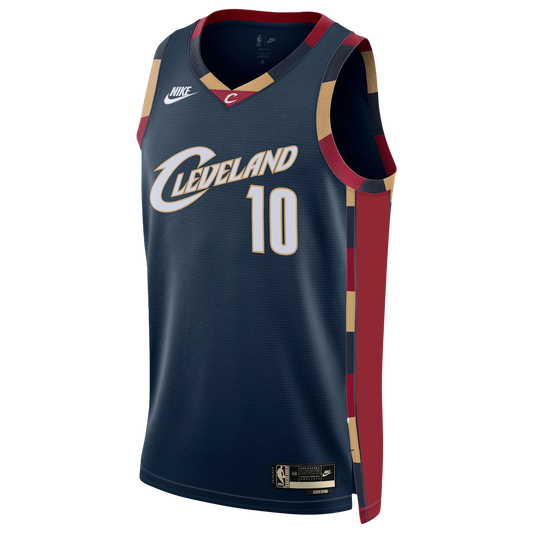 Nike Cavaliers Swingman Jersey - Men's - Navy/Multi