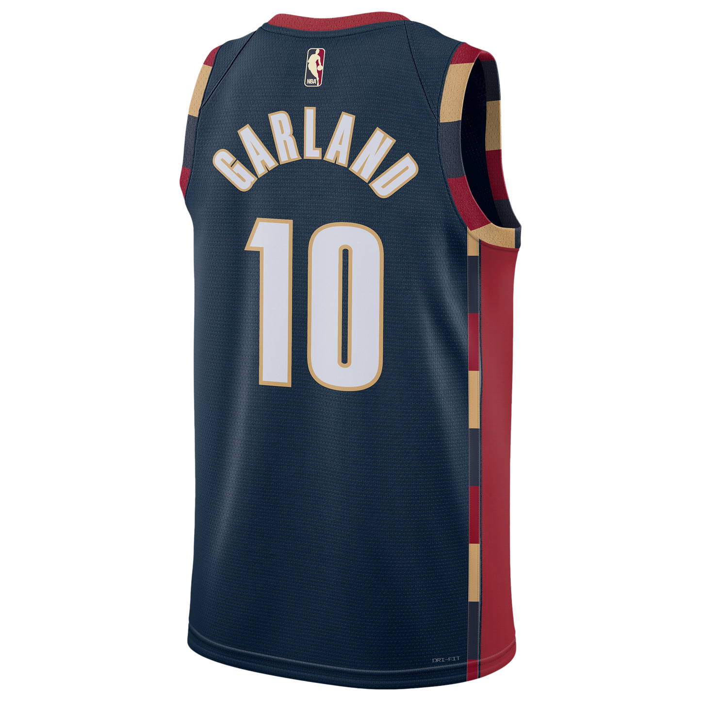 Nike Cavaliers Swingman Jersey - Men's - Navy/Multi