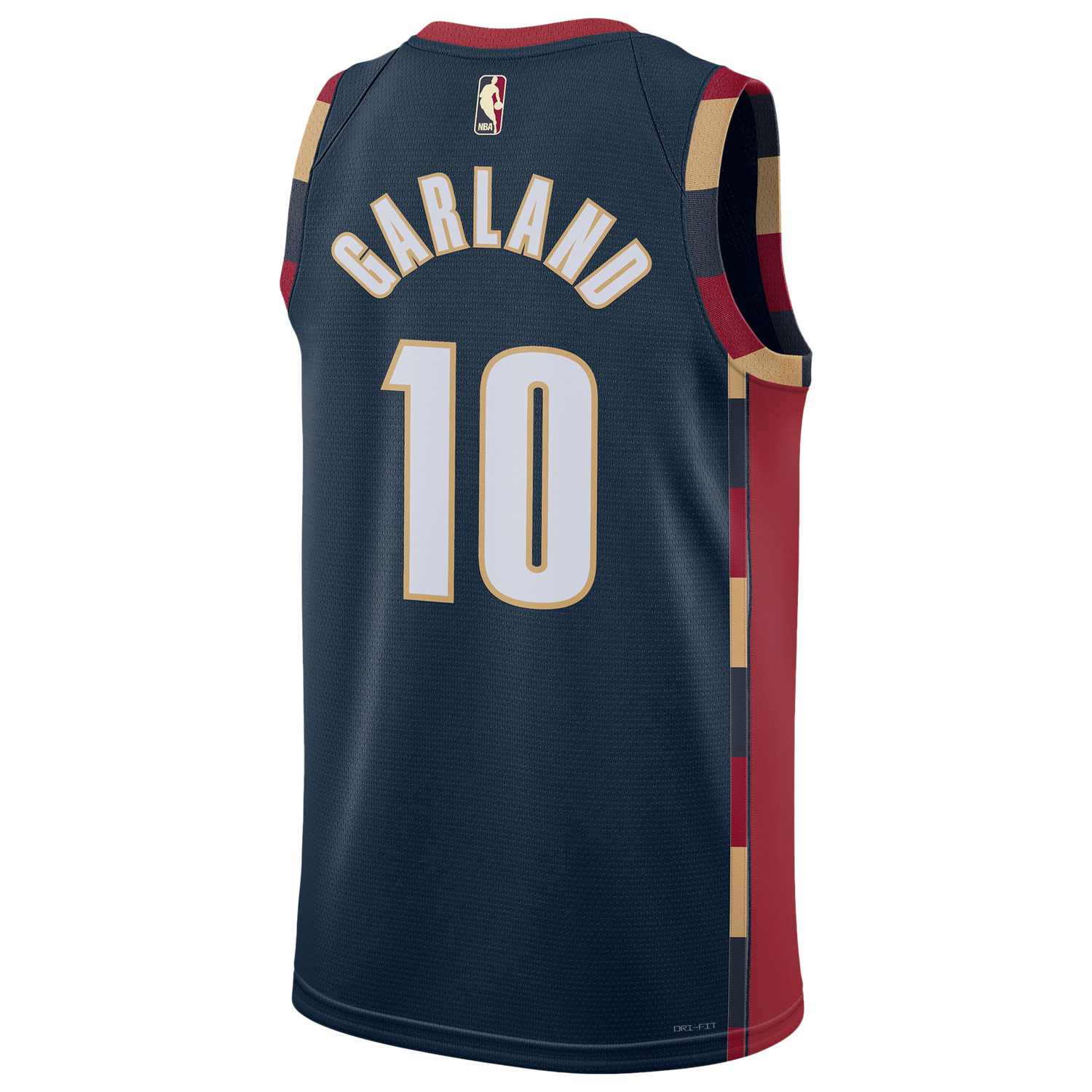 Nike Cavaliers Swingman Jersey - Men's - Navy/Multi