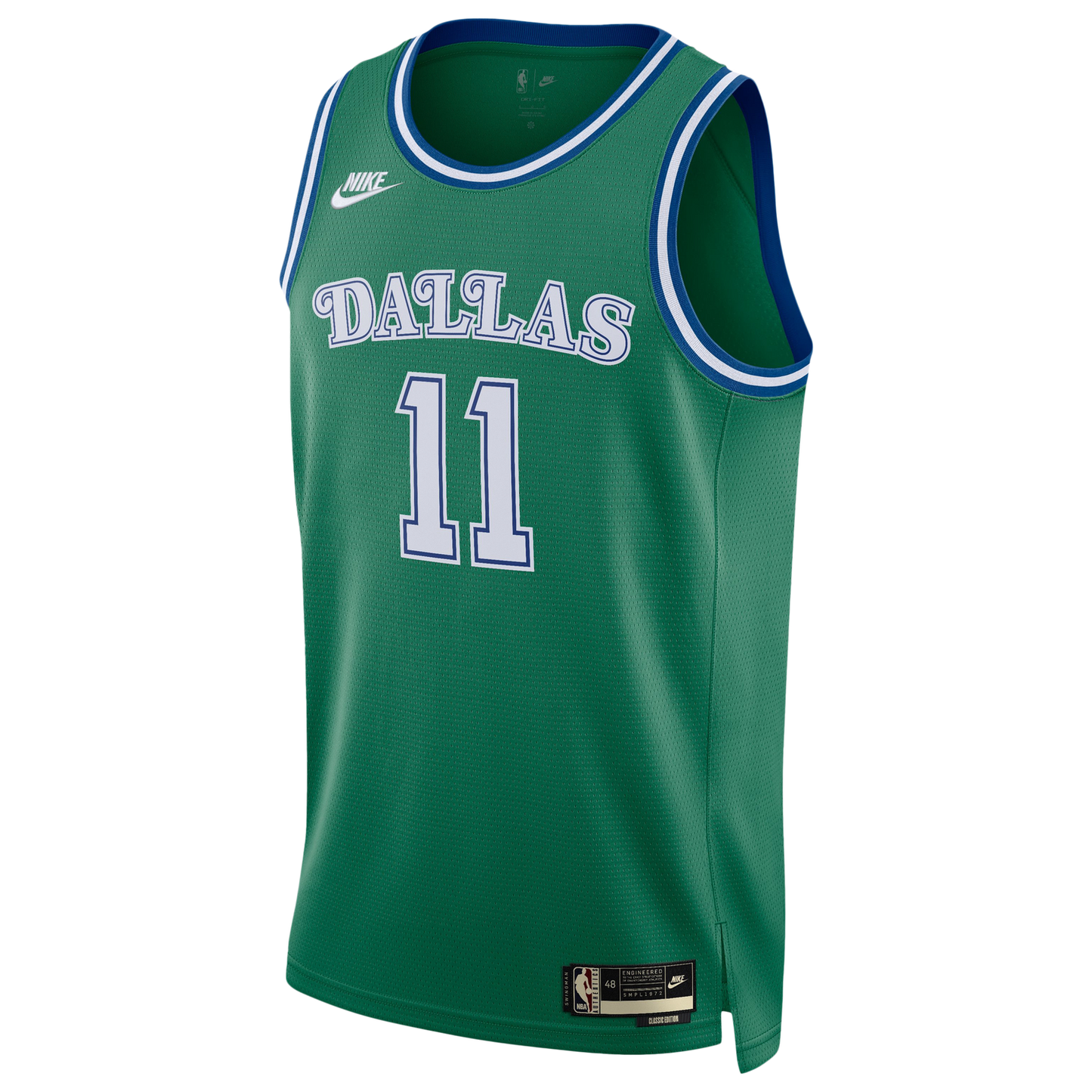 Nike Mavericks Swingman Jersey - Men's - Green/Multi