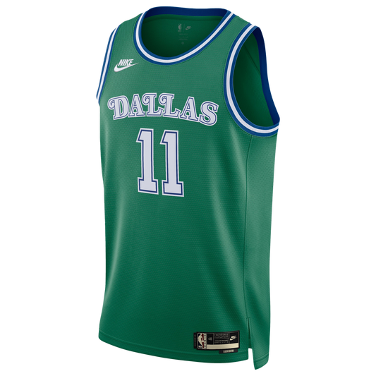 Nike Mavericks Swingman Jersey - Men's - Green/Multi