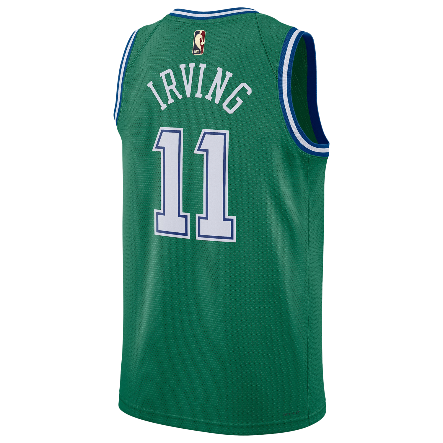 Nike Mavericks Swingman Jersey - Men's - Green/Multi