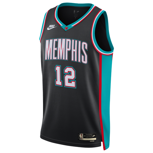 Nike Grizzlies Swingman Jersey - Men's - Multi/Black