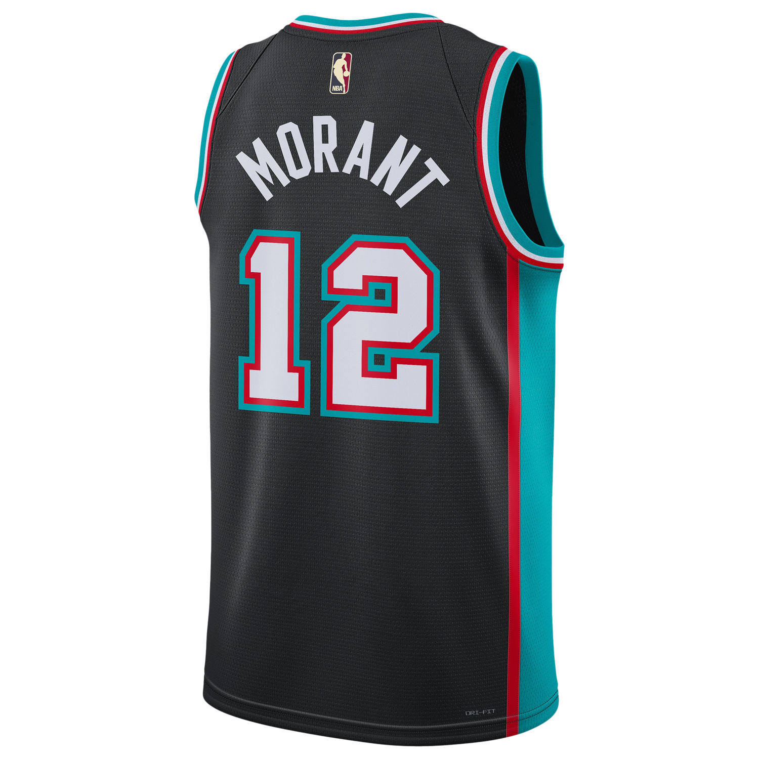 Nike Grizzlies Swingman Jersey - Men's - Multi/Black