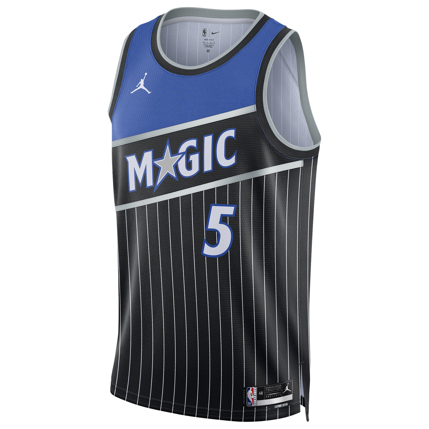 Nike Magic Dri-FIT STM 25 Swingman Jersey - Men's - Black/Multi