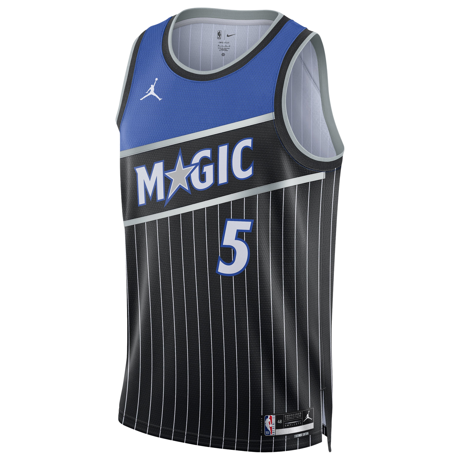 Nike Magic Dri-FIT STM 25 Swingman Jersey - Men's - Black/Multi