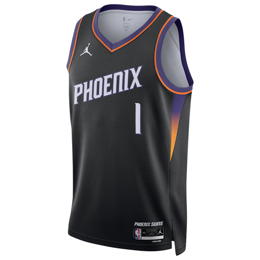 Nike Suns Dri-FIT STM 25 Swingman Jersey - Men's - Black/Multi