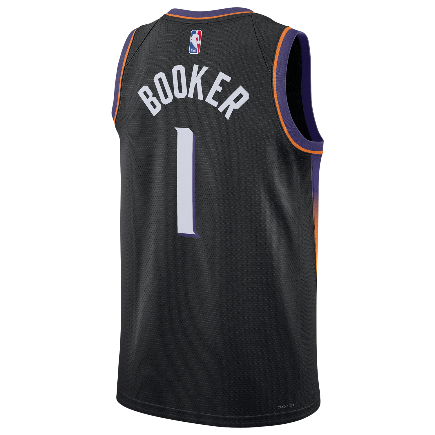 Nike Suns Dri-FIT STM 25 Swingman Jersey - Men's - Black/Multi