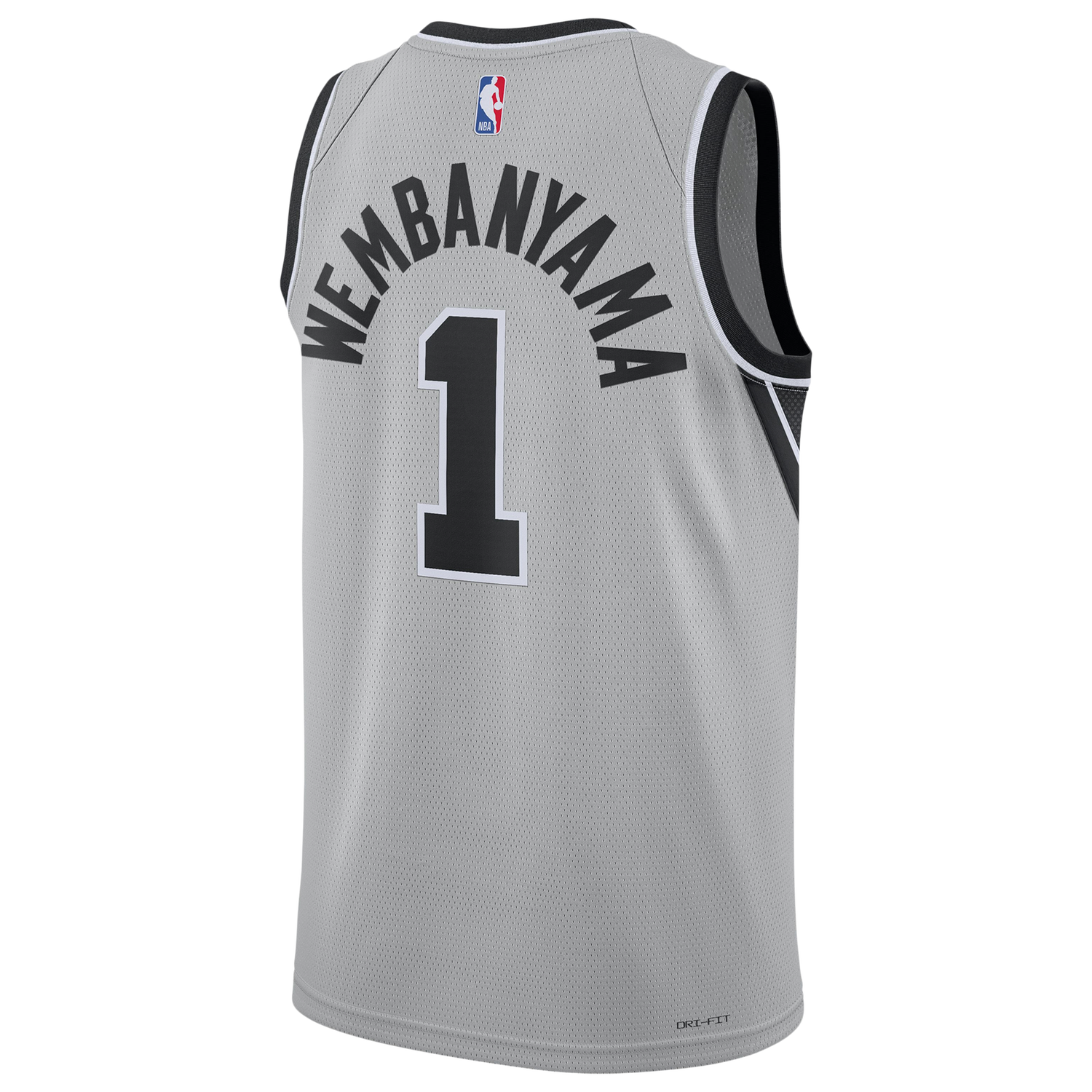 Nike Spurs Dri-FIT STM 25 Swingman Jersey - Men's - Silver/Multi